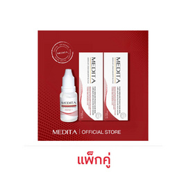 MEDITA มอยส์เจล Anti Acne & Whitening Claming Moisture Gel 10มล. (แพ็กคู่) - MEDITA, ดูแลผิวหน้า
