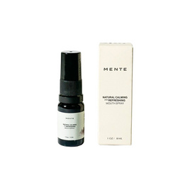 MENTE Natural Calming And Refreshing Mouth Spray เม้าท์ สเปรย์ 10 มล. - MENTE, สมุนไพร