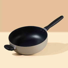 MEYER กระทะเชฟอเนกประสงค์ ขนาด 26 ซม.3.8 ลิตร Chef's pan (13767-TE12) - MEYER, ห้องครัวและอุปกรณ์