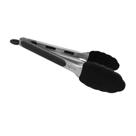 MEYER ที่คีบอาหารซิลิโคน ขนาด 9 นิ้ว สีดำ Silicone Tongs (48197-C) - MEYER, ห้องครัวและอุปกรณ์