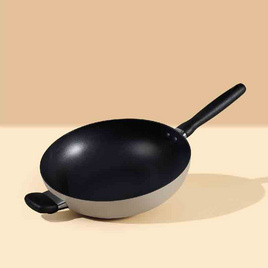 MEYER Bauhaus กระทะผัดทรงลึก ขนาด 30 ซม. Stirfry (13770-TE12) - MEYER, อุปกรณ์ประกอบอาหาร