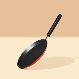 MEYER Bauhaus Induction กระทะเครป ขนาด 24 ซม. Crepe pan (14206-TE12) - MEYER, อุปกรณ์ประกอบอาหาร