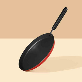 MEYER Bauhaus Induction กระทะเครป ขนาด 28 ซม. Crepe pan (14207-TE12) - MEYER, อุปกรณ์ประกอบอาหาร