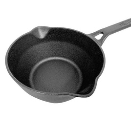 MEYER CAST IRON 18CM กระทะเหล็กหล่อสำหรับทอด ทรงลึก DEEP SKILLET (48244-C) - MEYER, อุปกรณ์ประกอบอาหาร