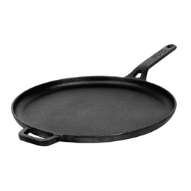 MEYER CAST IRON 28CM กระทะเหล็กหล่อ ทรงกลม มีหูช่วยจับ (47610-C) - MEYER, อุปกรณ์ประกอบอาหาร