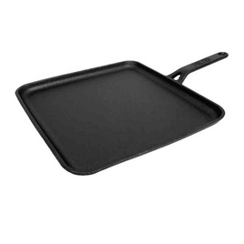 MEYER CAST IRON 28CM กระทะเหล็กหล่อทรงเหลี่ยม SQUARE FLAT TAWA (48243-C) - MEYER, เครื่องครัวและอุปกรณ์