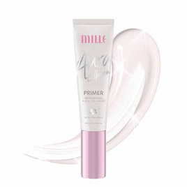 MILLE ไพรเมอร์ Brightening Aura Collagen 30 กรัม - Mille, บีบี / ซีซี / เบส / คุชชั่น