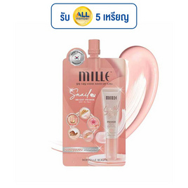 MILLE ไพรเมอร์ Snail Bright Primer 6 กรัม (แพ็ก 6 ซอง) - Mille, ผิวหน้า