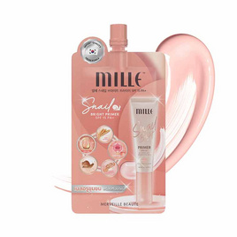 MILLE ไพรเมอร์ Snail Bright Primer 6 กรัม (แพ็ก 6 ซอง) - Mille, ลดอย่างแรง 7 วัน Mille ราคาพิเศษ