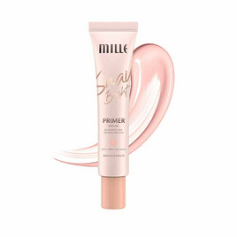 MILLE ไพรม์เมอร์ Snail Bright Primer SPF15 PA+ 15 กรัม - Mille, เครื่องสำอาง