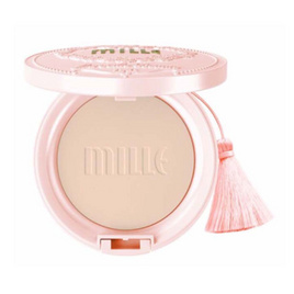 MILLE แป้งสเนลคอลลาเจน Snail Collagen Pact SPF25 PA++ 11 g - Mille, Mille