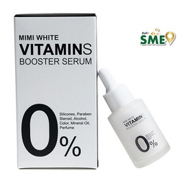 MIMI WHITE เซรั่มบำรุงผิวหน้า Vitamin Booster Serum 30 มล. - MIMI WHITE, เพื่อผิวขาวกระจ่างใส