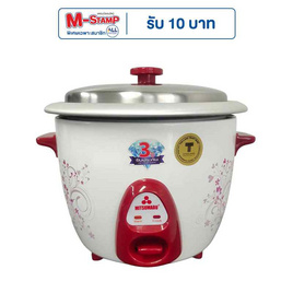 MITSUMARU หม้อหุงข้าวไฟฟ้า 1.0 ลิตร รุ่น AP-1810 - Mitsumaru, หม้อหุงข้าวอุ่นทิพย์