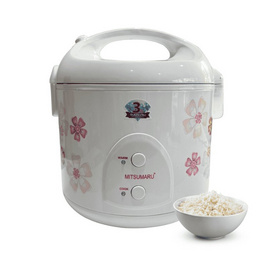 MITSUMARU หม้อหุงข้าว 1.8 ลิตร รุ่น AP-518T - Mitsumaru, หม้อหุงข้าว & หม้อตุ๋น & หม้อแรงดัน