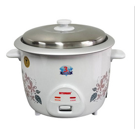MITSUMARU หม้อหุงข้าวไฟฟ้า 3 ลิตร รุ่น AP-1830 - Mitsumaru, Mitsumaru