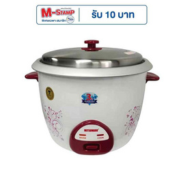 MITSUMARU หม้อหุงข้าว AP1830 3.0 ลิตร - Mitsumaru, หม้อหุงข้าวอุ่นทิพย์