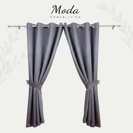MODA Home and Living ผ้าม่านหน้าต่าง 130x150cm. รุ่น FLIP - Moda, ผ้าม่าน มูลี่ และอุปกรณ์