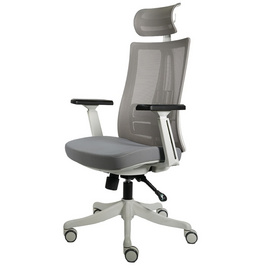 MODENA เก้าอี้เพื่อสุขภาพ ANYA Off-White สีเทา - Modena, VENTRY