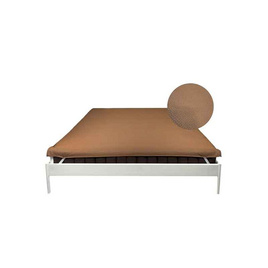 MOJIKOผ้ารองกันน้ำ(ผ้านุ่ม) สีน้ำตาล - MOJIKO, ห้องนอนและเครื่องนอน