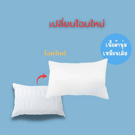 MOJIKOหมอนหนุนใยสังเคราะห์100%รุ่นExtra - MOJIKO, หมอนหนุนและหมอนข้าง