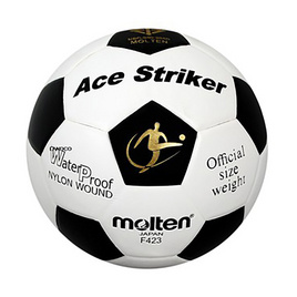 MOLTEN  ลูกฟุตบอล F423 ACE STRIKER PVC หนังอัด เบอร์4 - MOLTEN, MOLTEN