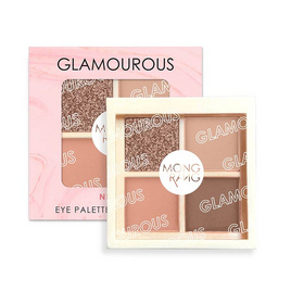 MONGRANG พาเลทอายแชโดว์ GLAMOROUS EYE PALETTE 4 กรัม - Mongrang, 7Online