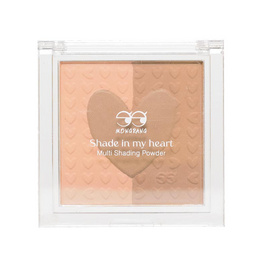 MONGRANG คอนทัวร์ Shade In My Heart Multi Shading Powder 10 กรัม - Mongrang, ครีมรองพื้น