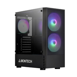 MONTECH เคสคอมพิวเตอร์ MID TOWER รุ่น X2 MESH - MONTECH, เคส