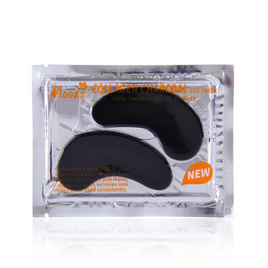 MOODS มาส์กรอบดวงตา COLLAGEN CHARCOAL EYE MASK 6 กรัม (แพ็ก 5 ชิ้น) - Moods Skincare, ดูแลผิวหน้า