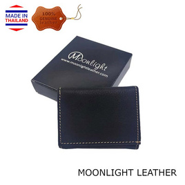 MOONLIGHT กระเป๋าสตางค์หนังวัวแท้ รุ่น Mini-Trifold - MOONLIGHT, กระเป๋า