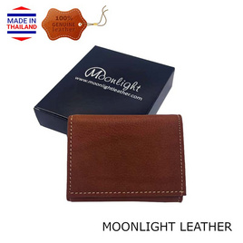 MOONLIGHT กระเป๋าสตางค์หนังวัวแท้ รุ่น Mini-Trifold - MOONLIGHT, กระเป๋า