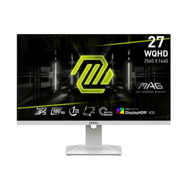 MSI จอคอมพิวเตอร์เกม 27 นิ้ว MAG 274QRFW - MSI, สินค้าใหม่