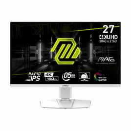 MSI จอคอมพิวเตอร์เกม 27 นิ้ว MAG 274URFW - MSI, สินค้าใหม่