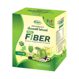MSP ไฟเบอร์ บรรจุ 8 ซอง - MSP, สินค้าใหม่