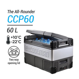 MYCOOLMAN CCP60 PORTABLE FRIDGE ตู้เย็นแช่แข็งพกพา ขนาด 60 ลิตร - myCOOLMAN, บ้านและสวน