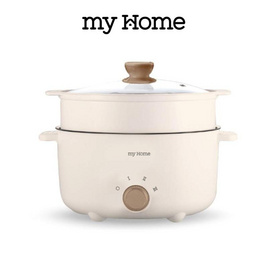 MY HOME หม้ออเนกประสงค์ 1.8 ลิตร รุ่น POT-953 - My Home, หม้อไฟฟ้าอเนกประสงค์