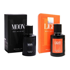 Madame Fin น้ำหอม Men's Collection Moon & Light 50 ml. - Madame Fin, ความงาม