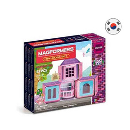 Magformers ของเล่นตัวต่อแม่เหล็ก ชุดบ้านแสนสนุก
(เซ็ต 42 ชิ้น) - Magformers, แม่และเด็ก ผู้สูงอายุ