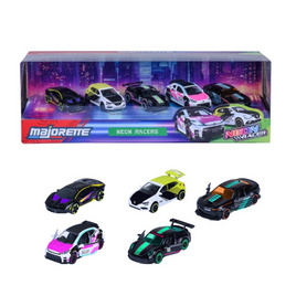 Majorette นีออน เรเซอร์ พรีเมียม คาร์ส กิ๊ฟแพ็ค - Majorette, สินค้าใหม่แม่และเด็ก ผู้สูงอายุ