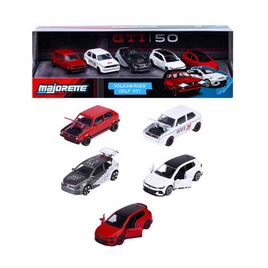 Majorette ชุดโมเดลรถ Volkswagen รุ่น Golf GTI จำนวน 5 คัน - Majorette, โมเดลและของสะสมและงานอดิเรก
