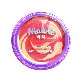 Makne บลัชมูส Hya Mousse Blush 2.2 กรัม - Makne, สินค้าใหม่