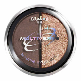 Makne อายแชโดว์ The Multiverse Mousse Eyeshadow 2 กรัม - Makne, ทาตา