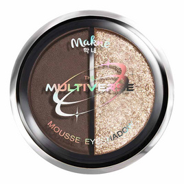 Makne อายแชโดว์ The Multiverse Mousse Eyeshadow 3 กรัม - Makne, ตกแต่งดวงตา