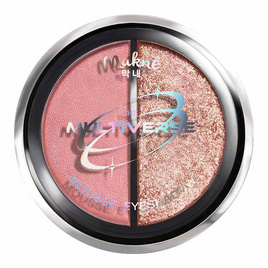 Makne อายแชโดว์ The Multiverse Mousse Eyeshadow 3 กรัม - Makne, ตกแต่งดวงตา