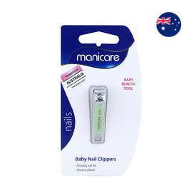 Manicare กรรไกรตัดเล็บเด็ก (M44500) Baby Nail Clippers - Manicare, อุปกรณ์เสริมความงาม