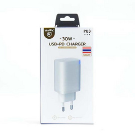 Mark หัวชาร์จ รุ่น MK-PU3 - Mark, อุปกรณ์สำหรับโทรศัพท์