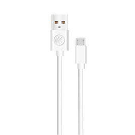 Mark สายชาร์จ Micro รุ่น K2m WH - Mark, สายชาร์จ Micro USB