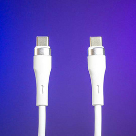 Mark สายชาร์จ Type C to C Cable รุ่น MK-DR25cc - Mark, มือถือและอุปกรณ์ไอที
