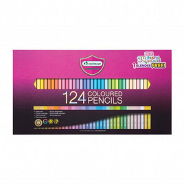 Master Art ดินสอสี 124 สี - Master Art, เครื่องเขียน