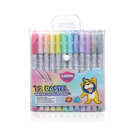 Master Art ปากกาสีเมจิก โทนพาสเทล 12 สี - Master Art, 7Online